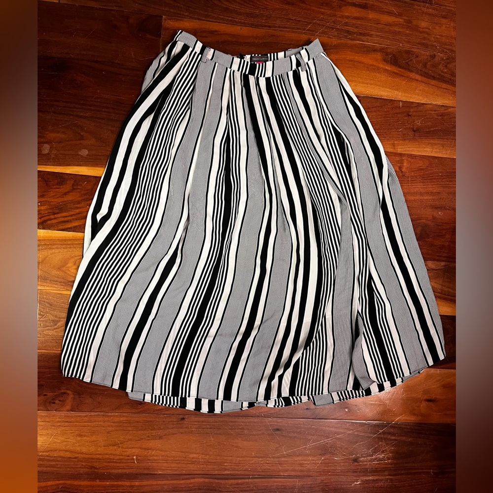 Vince Camuto Striped Skirt
